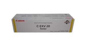 Toner Canon CEXV20, iPC 7000VP, 0439B002 yellow originál
