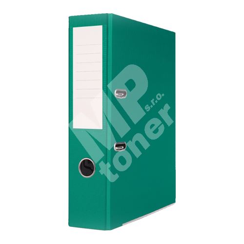 Pákový pořadač Office Products Basic, A4, 75 mm, PP, zelený 1