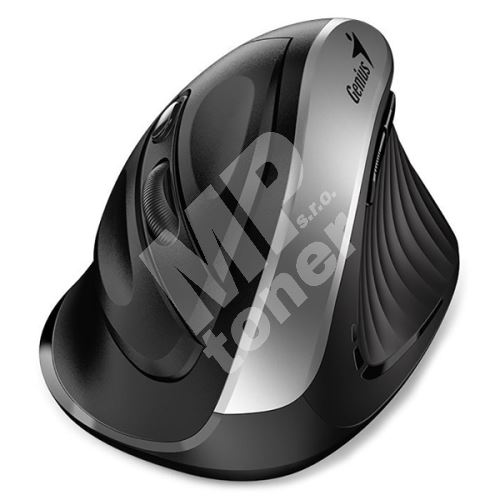 Ergonomická myš Genius Myš Ergo 8250S, 1600DPI, optická, 6tl., bezdrátová, 1