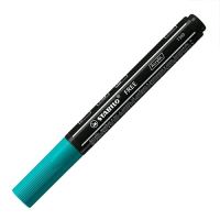 Akrylový popisovač STABILO FREE Acrylic T300 Kulatý hrot 2-3 mm - modře zelený Akrylový popisovač STABILO FREE Acrylic T300 Kulatý hrot 2-3 mm - modře zelený