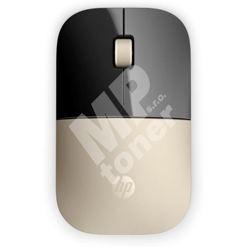 Myš HP Z3700 Wireless Gold, optická Blue LED, bezdrátová 1