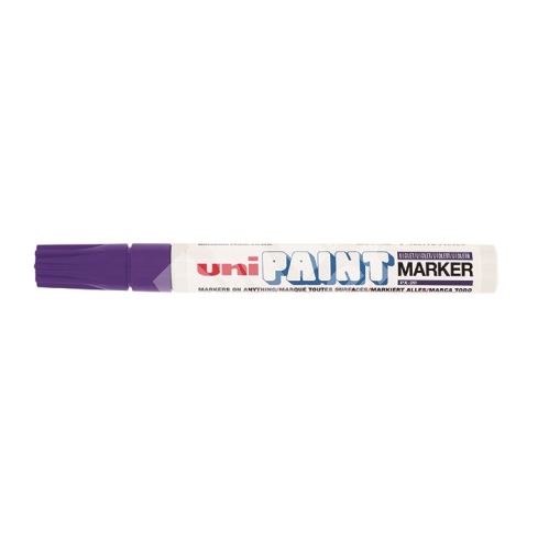 Uni Paint Medium lakový popisovač PX-20, 2,2-2,8 mm, fialový 1
