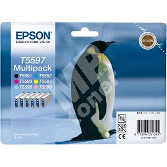 Cartridge Epson C13T55974010, originál 1