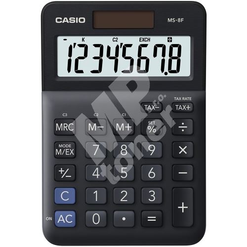 Stolní kalkulačka Casio MS-8F 1