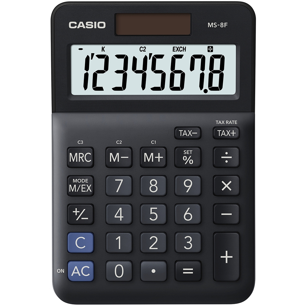 Stolní kalkulačka Casio MS-8F