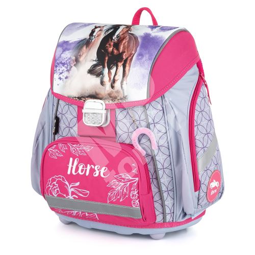 Školní batoh Premium Kůň 1