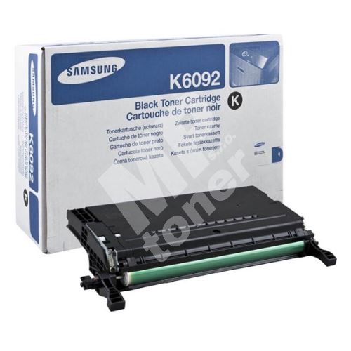 Toner Samsung CLT-K6092S/ELS, SU216A, black, originál 1