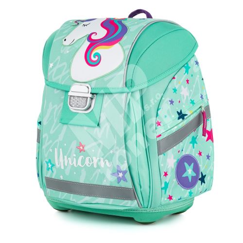Školní batoh Premium Light Unicorn, Color 1