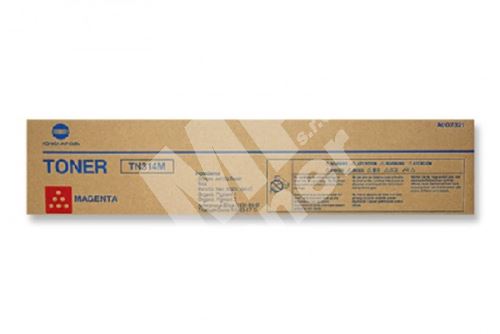 Toner Minolta TN-314M, A0D7351, magenta, originál 2