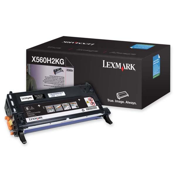Toner Lexmark 0X560H2KG, X560N, X560dn, black, originál