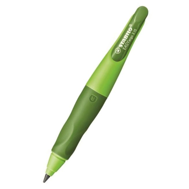 Mechanická tužka STABILO EasyErgo Start, zelená, pro praváky, 3,15 mm