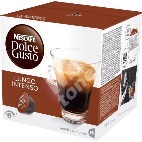 Nescafé Dolce Gusto Caffe Lungo Intenso, 16ks 1