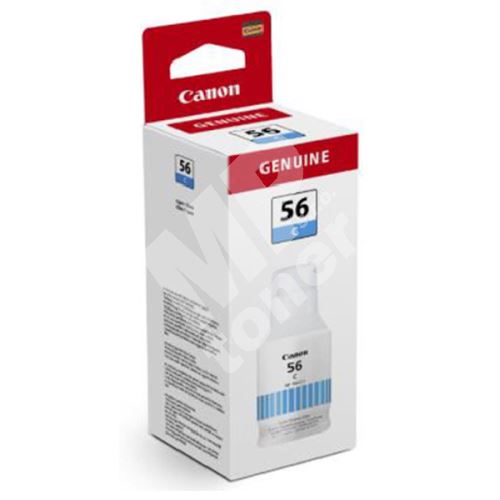 Cartridge Canon GI-56C, cyan, 4430C001, originál 1