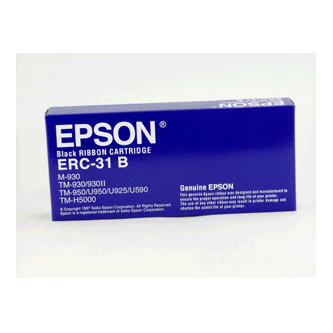 Páska do pokladny Epson ERC 31, TM-H5000, M-930, II, 925, U590, IT-U950, černá, C43S0153