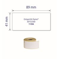 Termoetikety jmenovky 89 x 41 mm, 200 ks (DYMO S0722560 (11356)) 2 (2)