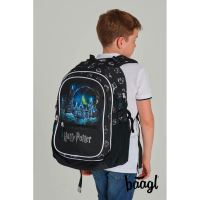 Set 3 dílný Baagl Core, Harry Potter Bradavice, batoh, penál, sáček 11 (10)