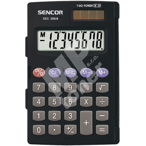 Kalkulačka Sencor SEC 295/8 Dual 1