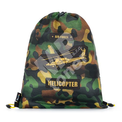 Sáček na cvičky Helikoptéra 1