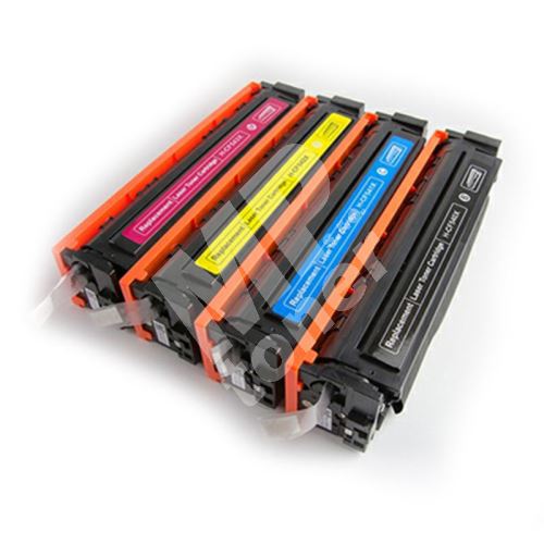 Toner HP CF540X, black, 203X, MP print 1