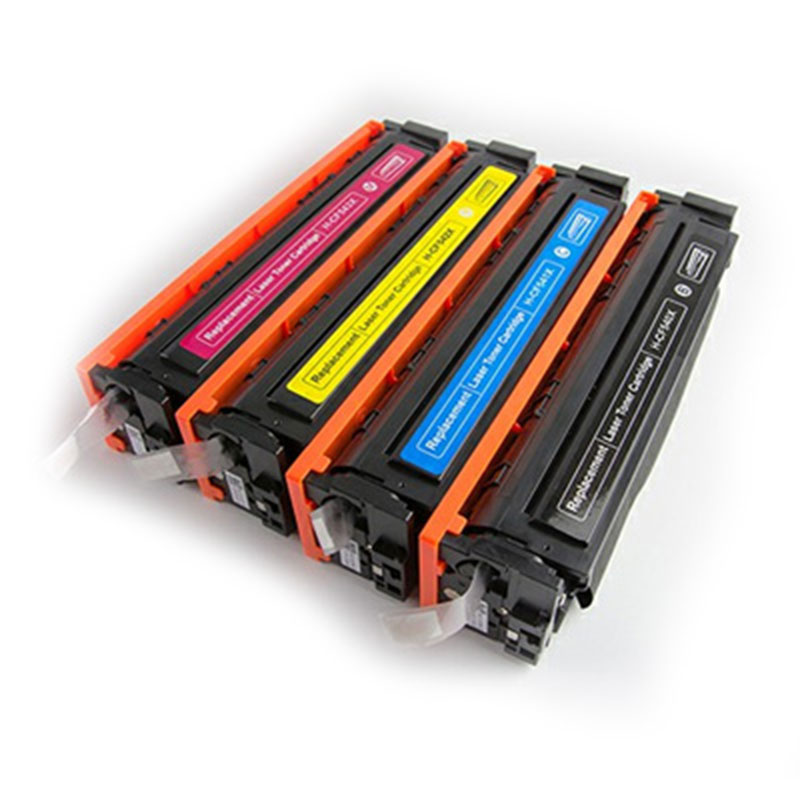 Kompatibilní toner HP CF540X, Color LaserJet Pro M254, M280, black, 203X, MP print