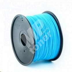 Gembird tisková struna (filament) ABS, 1,75mm, 1kg, modrá 1