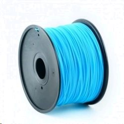 Tisková struna Gembird (filament) ABS, 1,75mm, 1kg, modrá