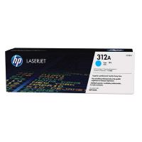 Toner HP CF381A, Color LaserJet Pro MFP M476dn, M476dw, cyan, 312A, originál Toner HP CF381A, Color LaserJet Pro MFP M476dn, M476dw, cyan, 312A, originál
