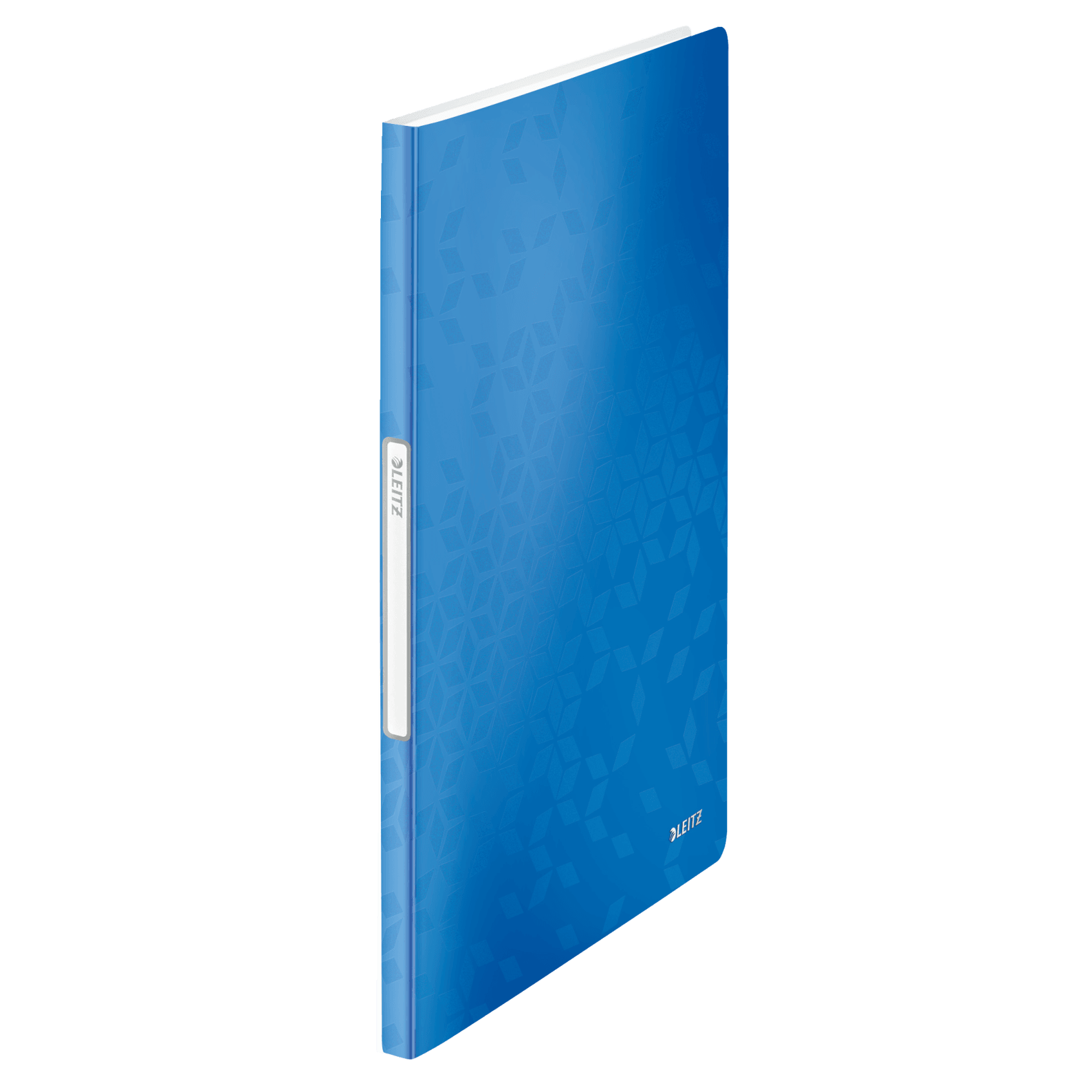 Katalogová kniha Leitz WOW, 20 kapes, modrá