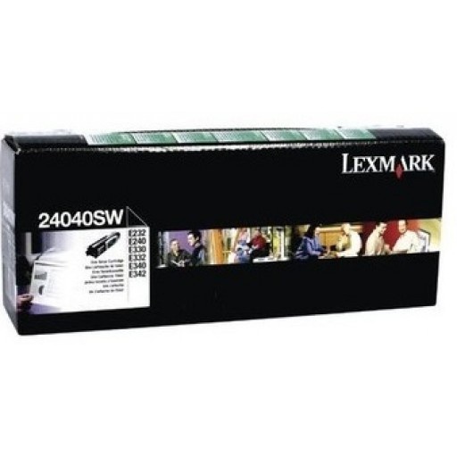 Toner Lexmark 24040SW, E232, E330, E332n, E230, E340, E342n, black, originál
