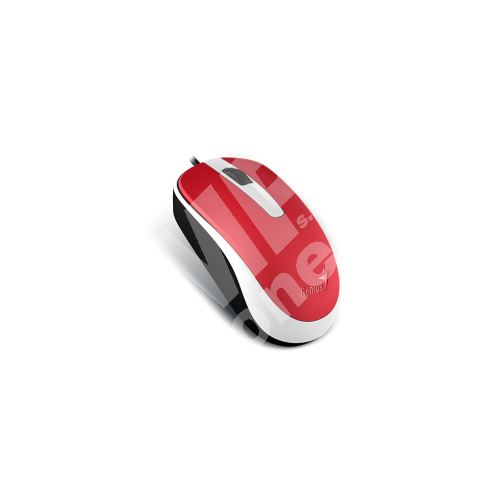 Genius myš DX-120, USB, red 1