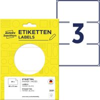 Samolepící etikety 98 x 51 mm, 84 ks etiket v bal. 3331