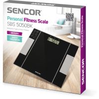 Osobní fitness váha Sencor SBS 5050BK, černá 8 (7)