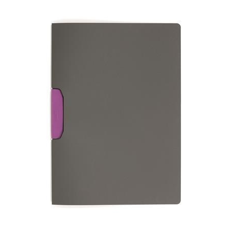 Desky s rychlovazačem Durable Duraswing Color 30, růžová, s klipem, A4