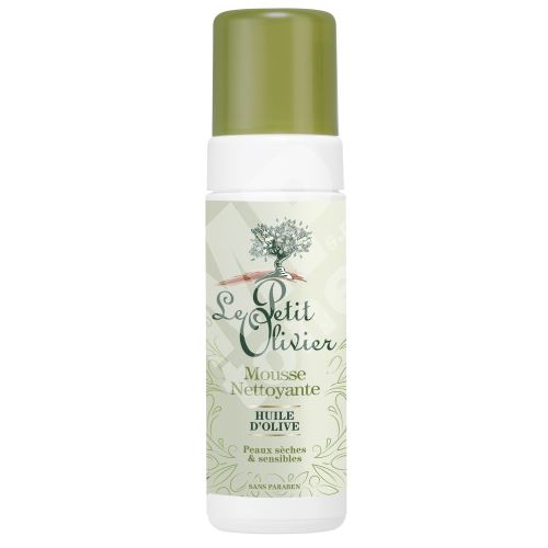 Le Petit Olivier Čistící pěna - olivový olej a aloe vera, 150ml 1