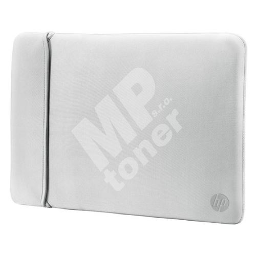 Sleeve na notebook HP 15,6, Reversible, stříbrný/černý z neoprenu 1