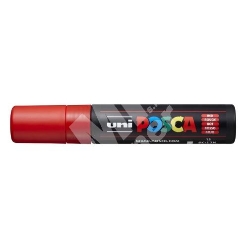 Uni Posca PC-17K akrylový popisovač, 15 mm, červený 1