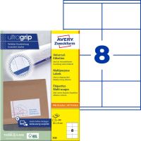Univerzální etikety AVERY 105 x 70 mm 100 listů A4 - 3426