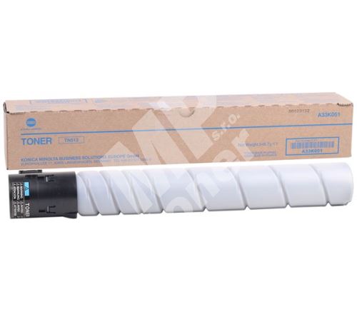 Toner Konica Minolta TN-326,  black, AAJ6050, originál 1