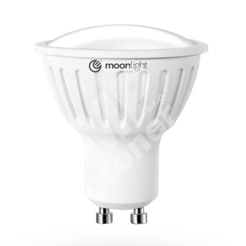 LED žárovka Moonlight GU10, 220-240V, 3W, 240lm, 3000k, teplá, 50000h, 2835, 1