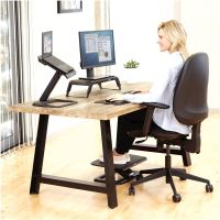 Stojan pod monitor Fellowes Hana černý 5 (4)