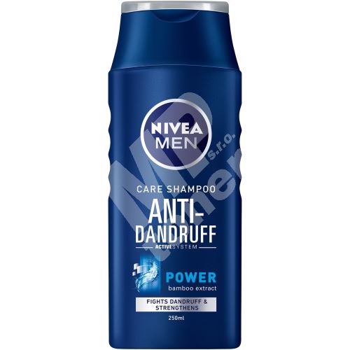 Nivea Men Power šampon proti lupům pro muže, 250 ml 1