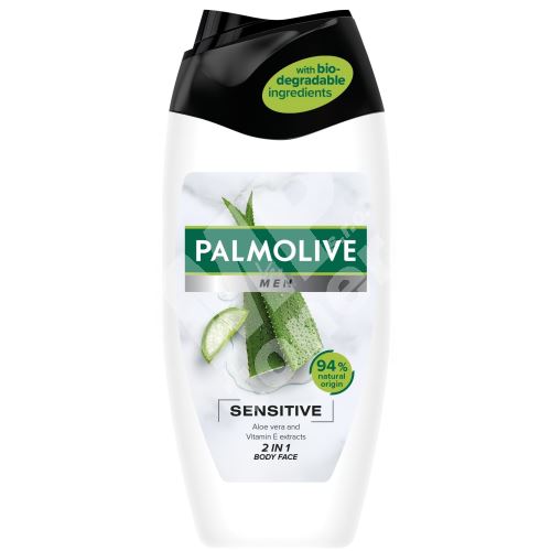 Palmolive Men Sensitive sprchový gel 250 ml 1