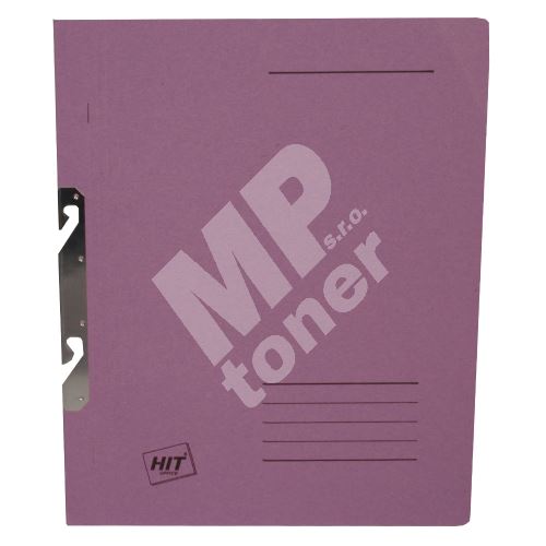 Rychlovazač závěsný A4 fialový 1