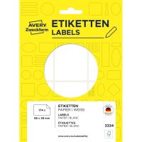 Samolepící etikety 66 x 38 mm, 174 ks etiket v bal. 3334 1 (1)