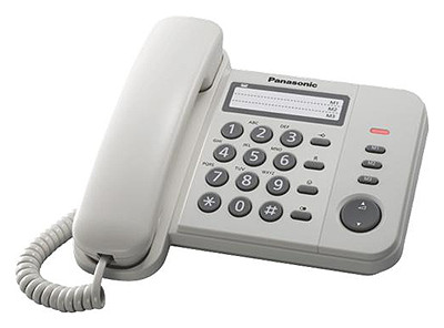 Telefon Panasonic KX-TS 520FXW bílý