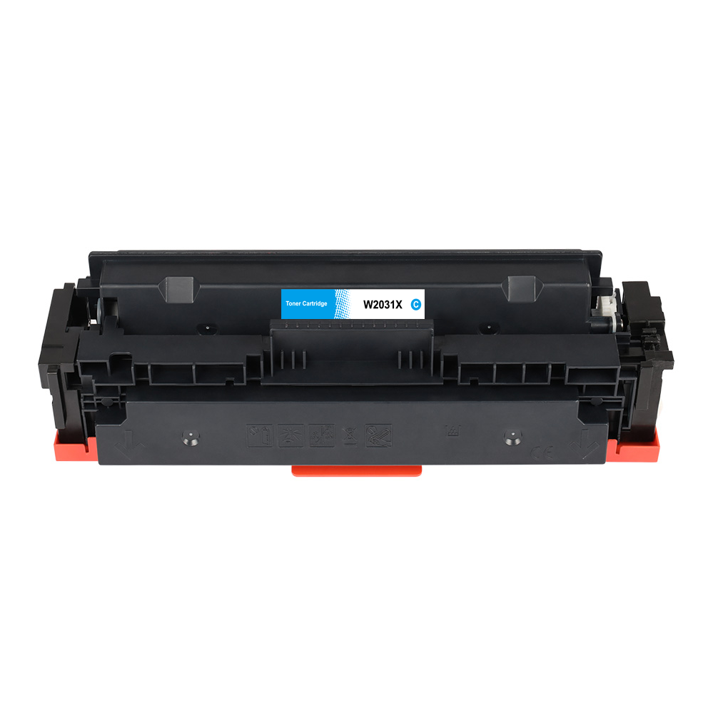 Kompatibilní toner HP W2031X, Color LaserJet Pro M454, M479, cyan, 415X, čip