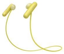 Sluchátka Sony WI-SP500 bezdrátová, žlutá