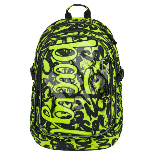 Školní batoh Baagl Core, Lime 1