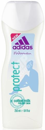 Adidas Protect hydratační sprchový gel pro ženy 250 ml 1