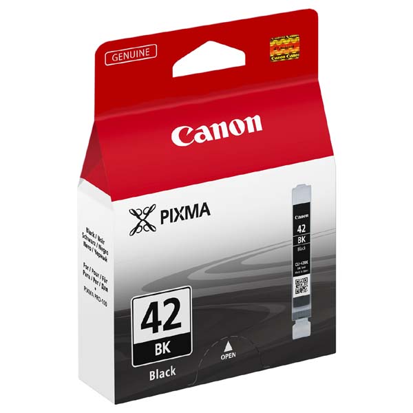 Inkoustová cartridge Canon CLI-42B, Pixma Pro-100, black, originál